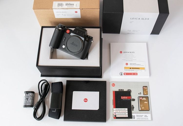 Leica SL3-S (Body) สภาพสวย