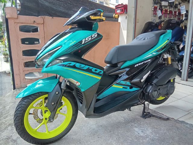 Yamaha 2019 ขายaerox รถสวย