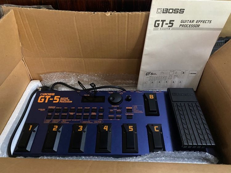 อื่นๆ อื่นๆ Boss GT-5 