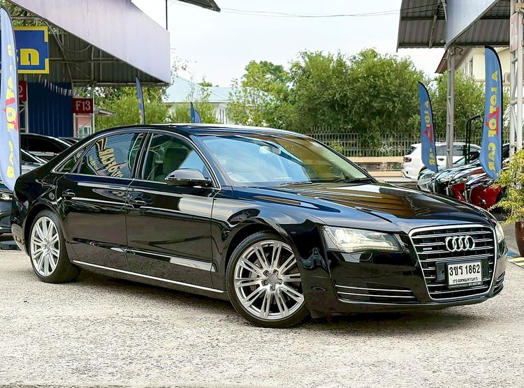 รถ Audi Audi A8  3.0 L 4WD สี ดำ