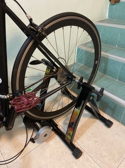 เทรนเนอร์ จักรยาน TRAINER TRANZX 111Q(Black) รูปที่ 12