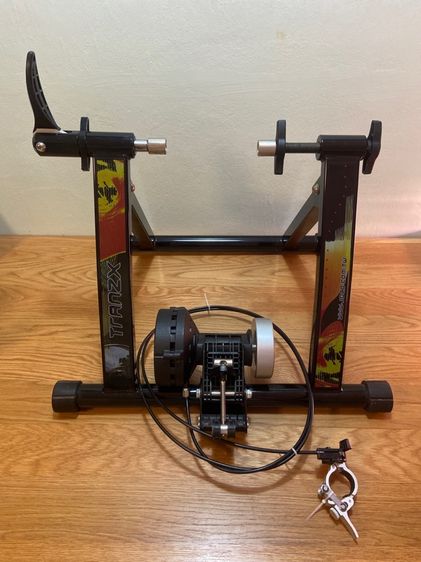 เทรนเนอร์ จักรยาน TRAINER TRANZX 111Q(Black)
