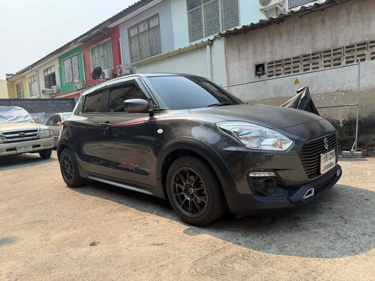 รถ Suzuki Swift 1.2 GL Max Edition สี เทา