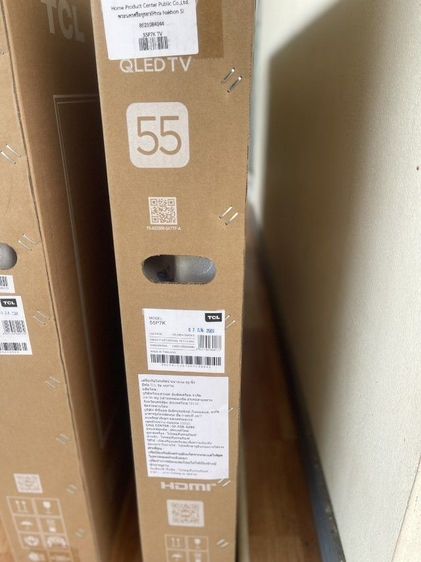 ขายTCL 55P7K  ของใหม่