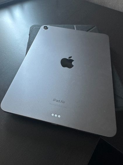 เจ้าของขายเอง IPAD AIR 6 WIFI ความจุ 256 GB สี Space Gray รูปที่ 4