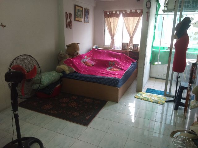 คอนโด ลำสาลีแมนชั่น ห้องสตูดิโอ 25 ตรม