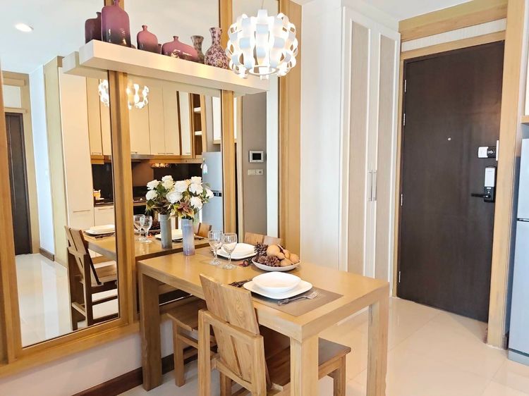 ไม่อนุญาต ตกแต่งครบ ขายคอนโด ในโครงการ The Unique Condo Ruamchok เชียงใหม่