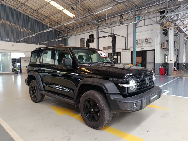 รถ GWM TANK 300 DIESEL 2.4T Ultra 4WD สี ดำ
