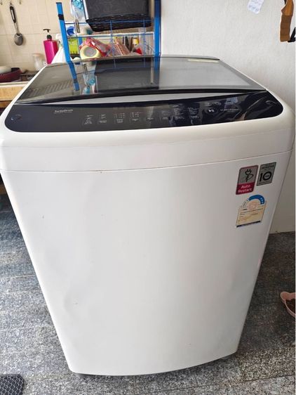 เครื่องซักผ้าฝาบน LG