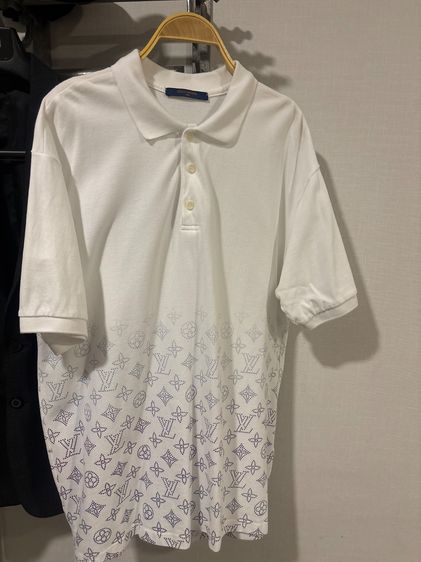 เสื้อโปโล LV มือสอง