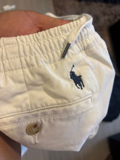 กางเกงสีขาว Polo แท้ มือสอง