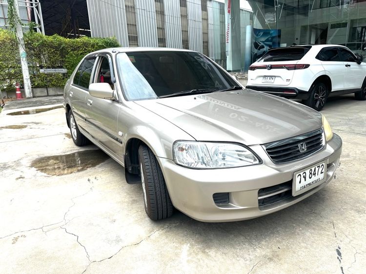 รถ Honda City 1.5 EXi สี บรอนซ์ทอง