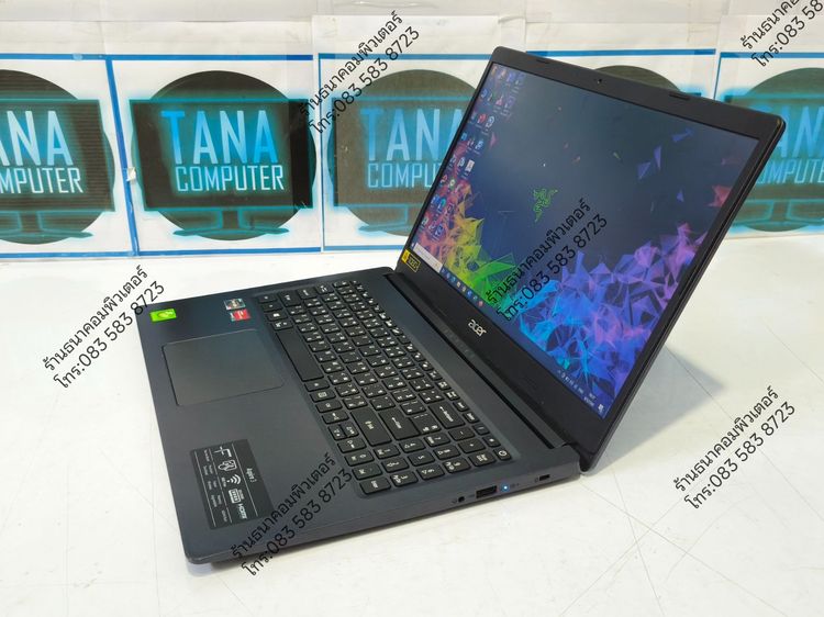 โน๊ตบุคเล่นเกมส์มือสอง ACER AMD Ryzen5-3500U Ram8GB SSD512GB รูปที่ 4