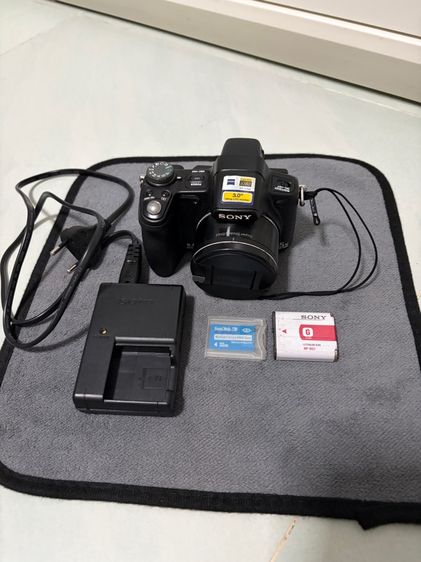 กล้อง ดิจิตอล Sony Cyber-shot DSC-H50 
