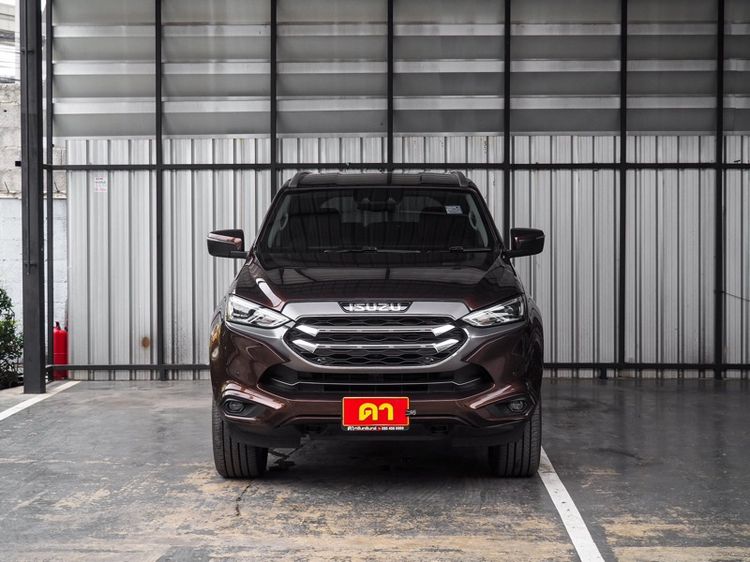 Isuzu MU-X 2021 1.9 ULTIMATE 2WD Utility-car ดีเซล ไม่ติดแก๊ส เกียร์อัตโนมัติ น้ำตาล รูปที่ 2