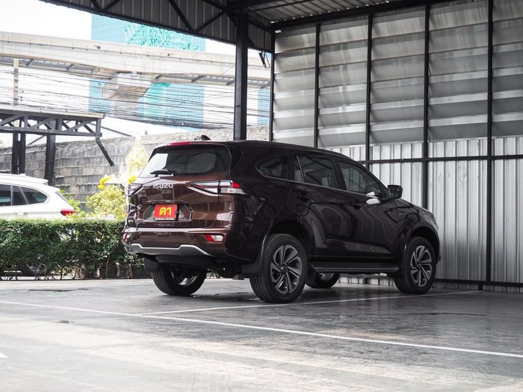 Isuzu MU-X 2021 1.9 ULTIMATE 2WD Utility-car ดีเซล ไม่ติดแก๊ส เกียร์อัตโนมัติ น้ำตาล รูปที่ 4