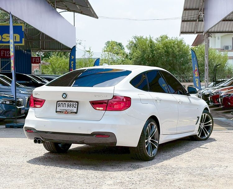 BMW Series 3 2019 320d Sedan ดีเซล ไม่ติดแก๊ส เกียร์อัตโนมัติ ขาว รูปที่ 3