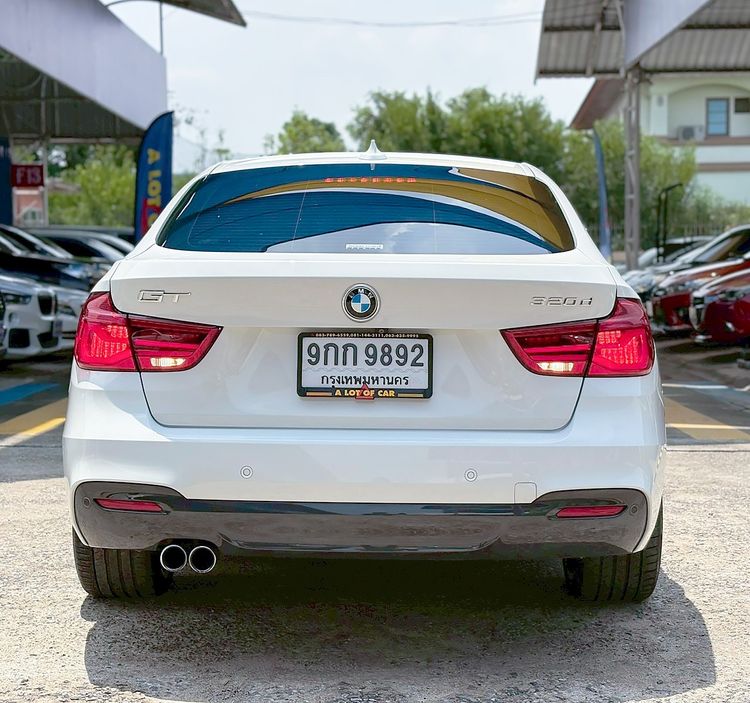 BMW Series 3 2019 320d Sedan ดีเซล ไม่ติดแก๊ส เกียร์อัตโนมัติ ขาว รูปที่ 4
