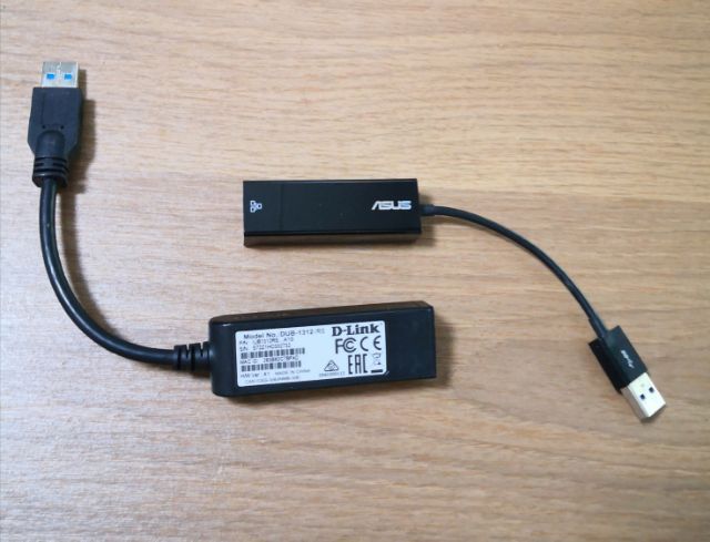  ตัวแปลง USB 3.0 to RJ45 Female 1000Mbit 