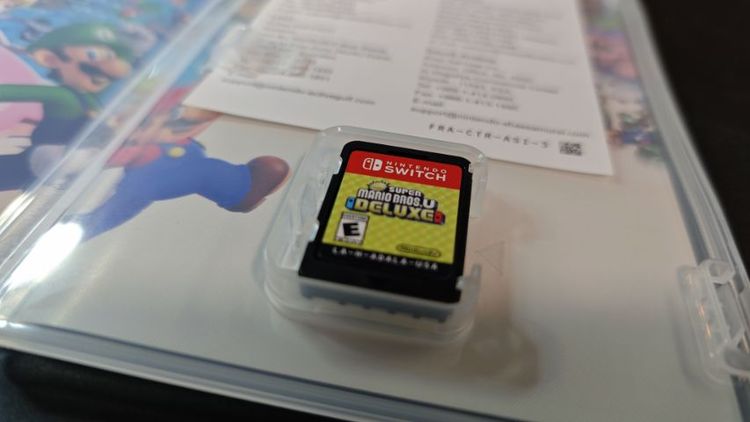 Super Mario Bros. U Deluxe
