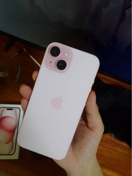 iphone15 ไอโฟน15 128 gb สีชมพู