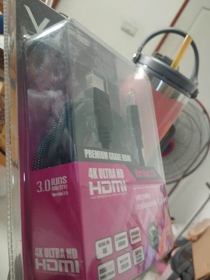 สาย HDMI Vpro คุณภาพสูง (ความยาว 3 เมตร) รูปที่ 3