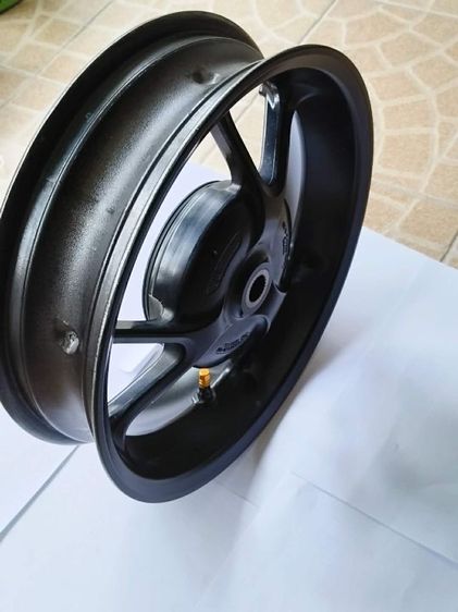 วงล้อแม็ก Aerox , Nmax หลัง14 สีดำ 0034 YB