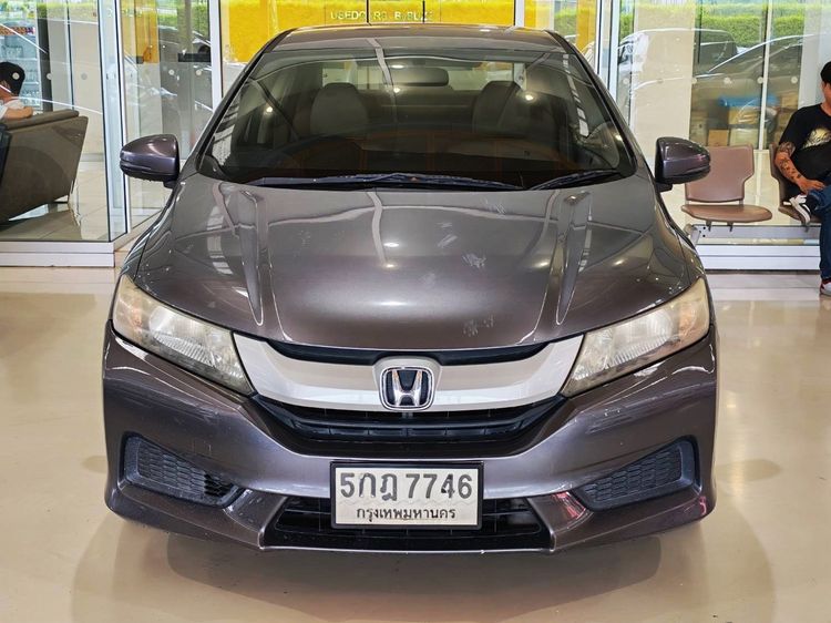 รถ Honda City 1.5 S สี เทา