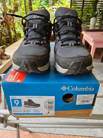 รองเท้า columbia peakfreak II outdry
