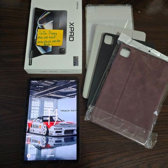 Infinix XPAD 256GB อุปกรณ์ครบยกกล่องมีประกัน