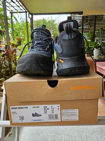 รองเท้า hiking merrell speed remix gtx