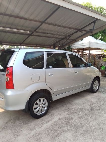 Toyota Avanza 2011 1.5 E เบนซิน ไม่ติดแก๊ส เกียร์อัตโนมัติ บรอนซ์เงิน รูปที่ 3