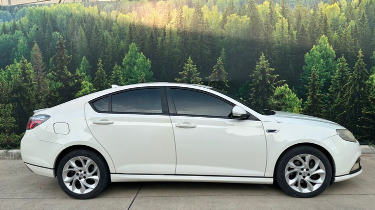 MG MG6 2015 1.8 X Sedan เบนซิน ไม่ติดแก๊ส เกียร์อัตโนมัติ ขาว