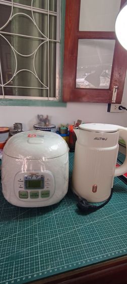 อุปกรณ์ในครัวอื่นๆ ขายเหมาถูกหม้อหุงข้าวToshiba มินิพร้อมกาต้มน้ำร้อน