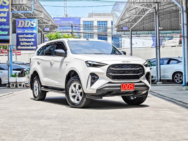 Isuzu MU-X 2024 1.9 Active 2WD Utility-car ดีเซล เกียร์อัตโนมัติ ขาว รูปที่ 4