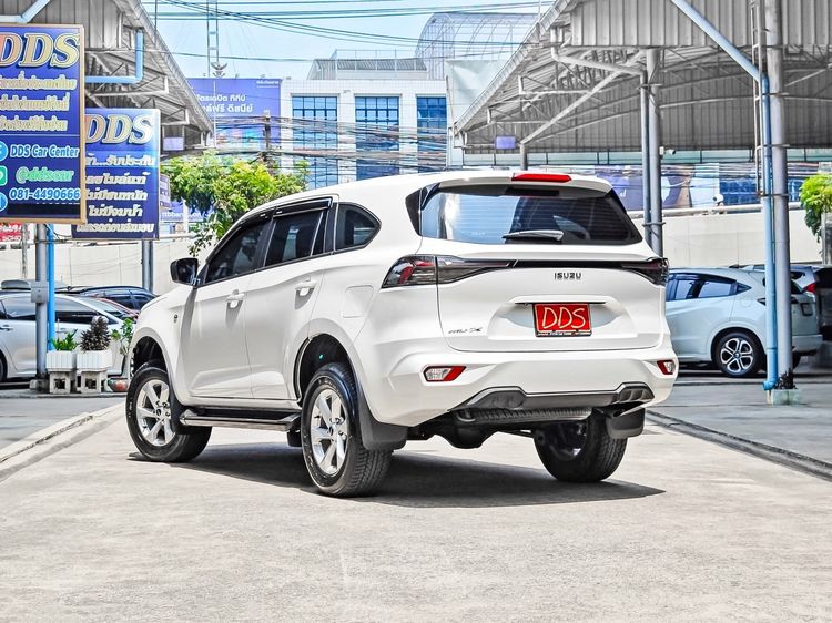 Isuzu MU-X 2024 1.9 Active 2WD Utility-car ดีเซล เกียร์อัตโนมัติ ขาว รูปที่ 2