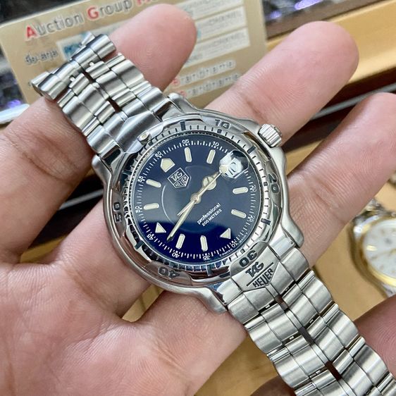 Tag Heuer S6000 น้ำเงิน King Size