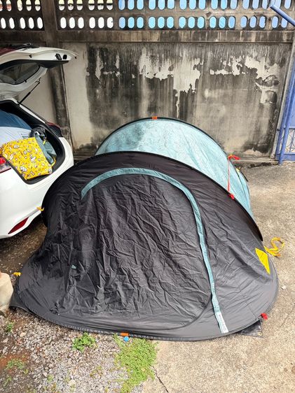 ขายโล๊ะ Quechua (มือสอง) เต็นท์ ทราป โต๊ะ เก้าอี้ มีแถมทุกชิ้น รูปที่ 2
