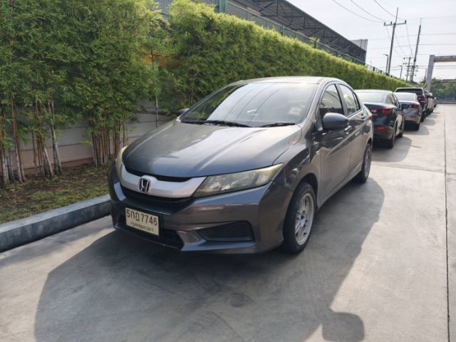 รถ Honda City 1.5 S สี เทา