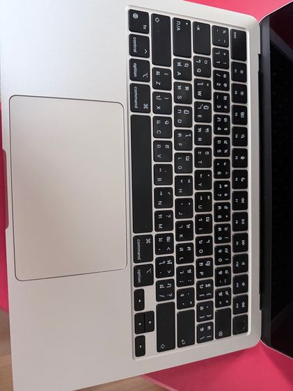 Macbook Air M2 16GB 512GB 2022 สี Starlight (CTO) รูปที่ 8