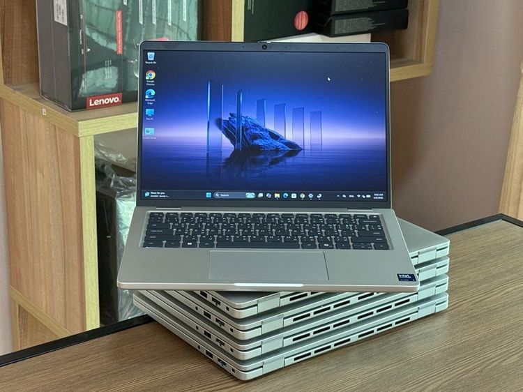 Dell Pro 14 Plus PB14250 Ultra 7-255U SSD512GB RAM16GB DDR5 Win 11Pro คีย์ไฟ สินค้ามือสอง สำหรับงานคำนวน งานประสิทธิภาพสูง งานสำนักงาน ประกั