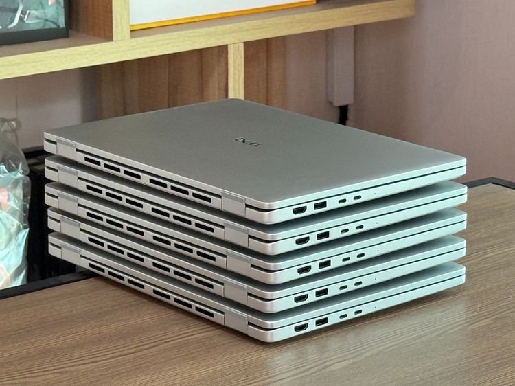 Dell Pro 14 Plus PB14250 Ultra 7-255U SSD512GB RAM16GB DDR5 Win 11Pro คีย์ไฟ สินค้ามือสอง สำหรับงานคำนวน งานประสิทธิภาพสูง งานสำนักงาน ประกั รูปที่ 3