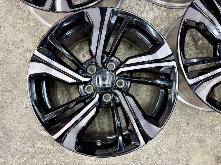 ล้อแม็ก HONDA CIVIC RS ขอบ 17” สภาพสวย สีเดิมโรงงาน  รูปที่ 4