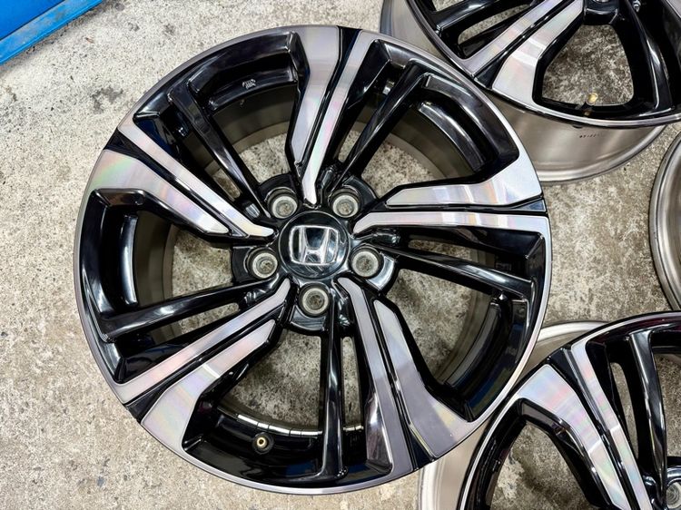 ล้อแม็ก HONDA CIVIC RS ขอบ 17” สภาพสวย สีเดิมโรงงาน  รูปที่ 7