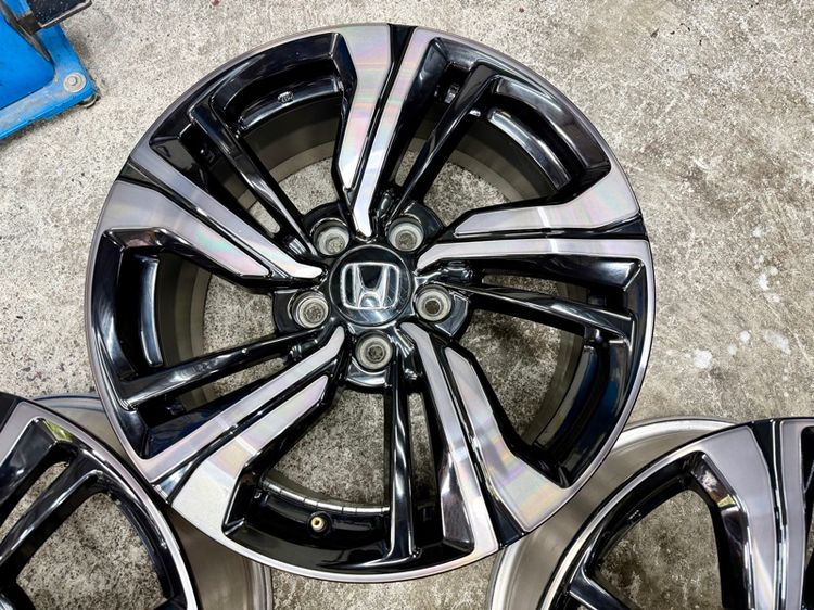 ล้อแม็ก HONDA CIVIC RS ขอบ 17” สภาพสวย สีเดิมโรงงาน  รูปที่ 6
