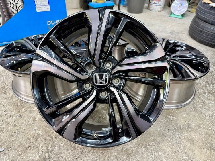 17" ล้อแม็ก HONDA CIVIC RS ขอบ 17” สภาพสวย สีเดิมโรงงาน 