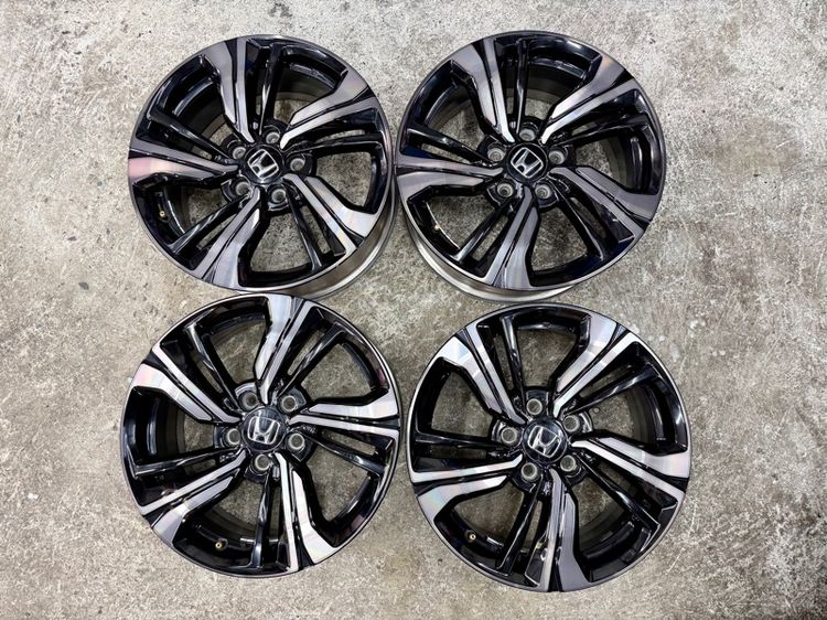 ล้อแม็ก HONDA CIVIC RS ขอบ 17” สภาพสวย สีเดิมโรงงาน  รูปที่ 3