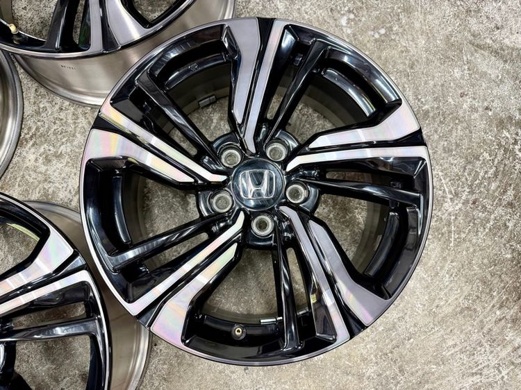 ล้อแม็ก HONDA CIVIC RS ขอบ 17” สภาพสวย สีเดิมโรงงาน  รูปที่ 5