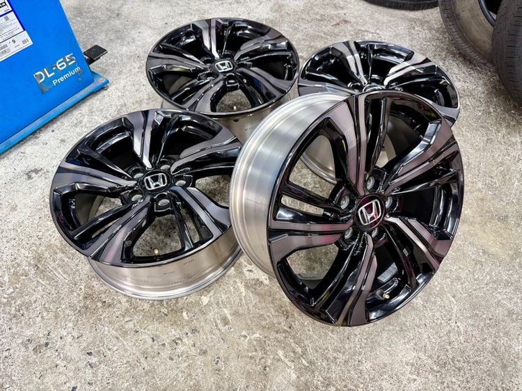 ล้อแม็ก HONDA CIVIC RS ขอบ 17” สภาพสวย สีเดิมโรงงาน  รูปที่ 2