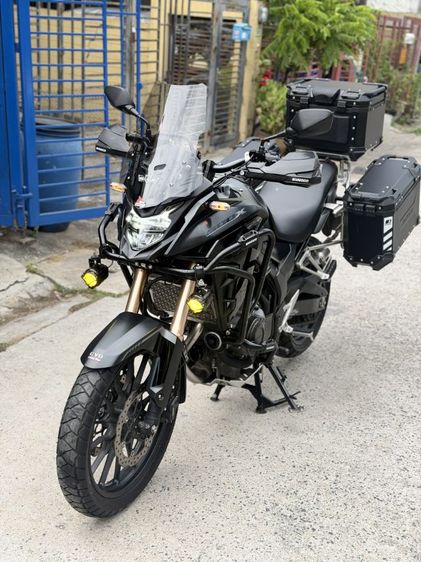 Honda CB500x 2022 รถสวยจัด ของแต่งครบ พร้อมใช้งาน รูปที่ 3